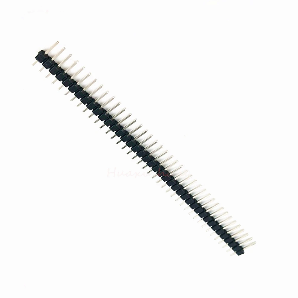 10 шт. 40 Pin 1x40 1 * 40pin 1x40pin 1*40p 1x40p Однорядный Мужской 2 54 мм Разъемный штыревой разъем