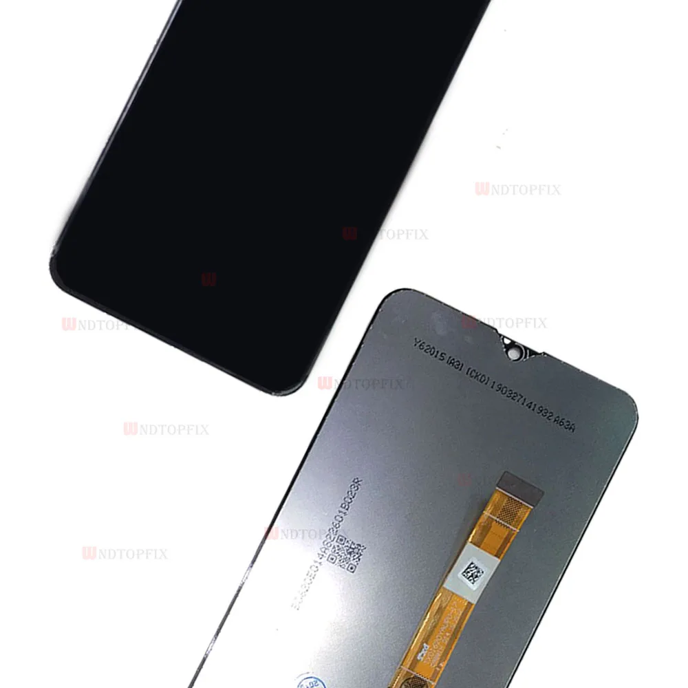 6 22 lcd for oppo realme 3 lcd display screen touch panel sensor digitizer assembly realme3 rmx1825 rmx1821 full display new free global shipping