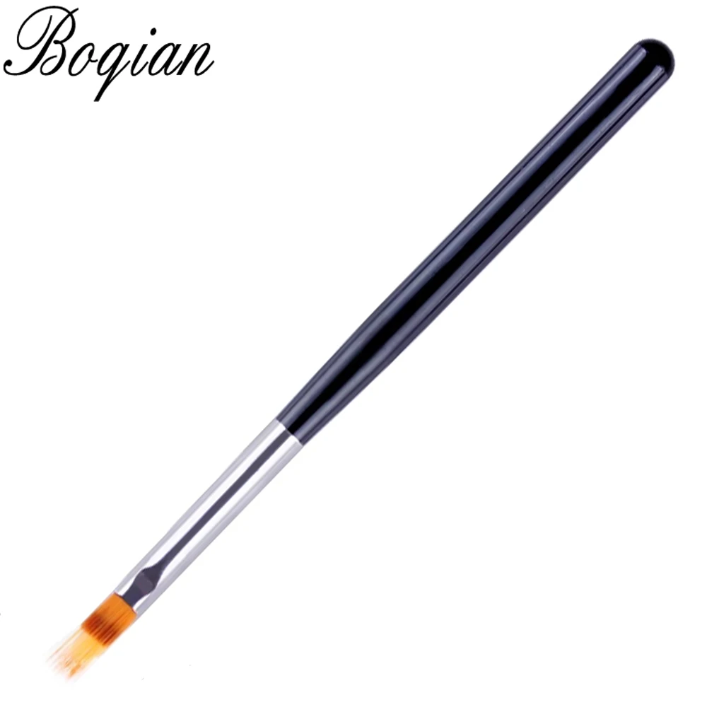Кисть для ногтей BQAN с эффектом омбре ручка градиентного рисования кисть черной