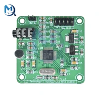 mp3 module audio decoder encoding board vs1053 spi interface with voice ogg wav recording function for microphone