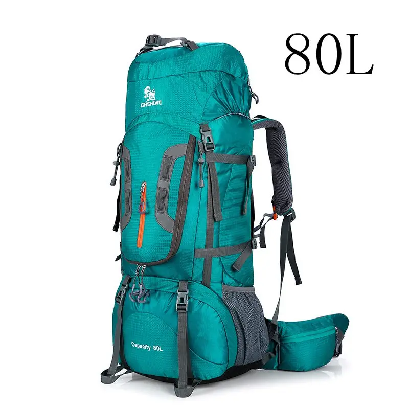 80L рюкзак для походов, походов, альпинизма, нейлоновая сумка, сверхлегкая, Спортивная, для путешествий, посылка, брендовый ранец, рюкзак, сумки через плечо 299 - Цвет: 003
