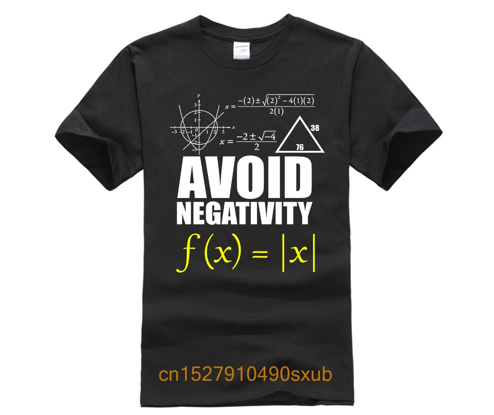 Забавная футболка с надписью Избегайте негатива для студентов модная мужская