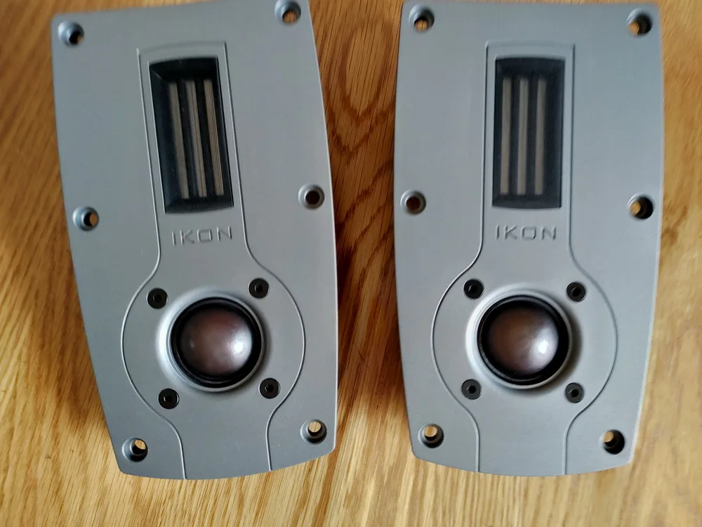 Пара лент Dali Ikon 6 8 + купольный твитер|dynaudio t330|replacement tweetertweeter dynaudio |