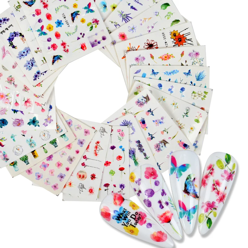 1 простыня летнее стеганное Водные Наклейки сливы/Персик/маленькая птичка