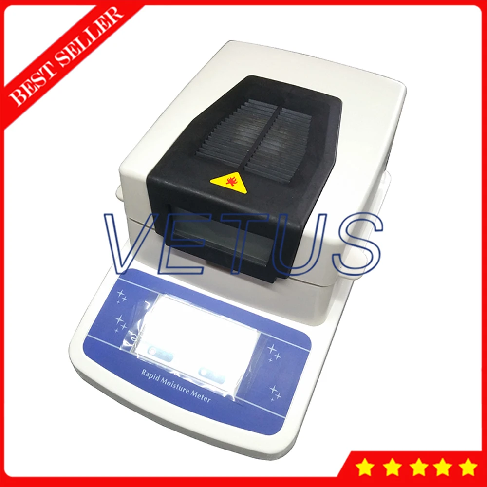 Электронный измеритель влажности зерна с сенсорным экраном галогенный