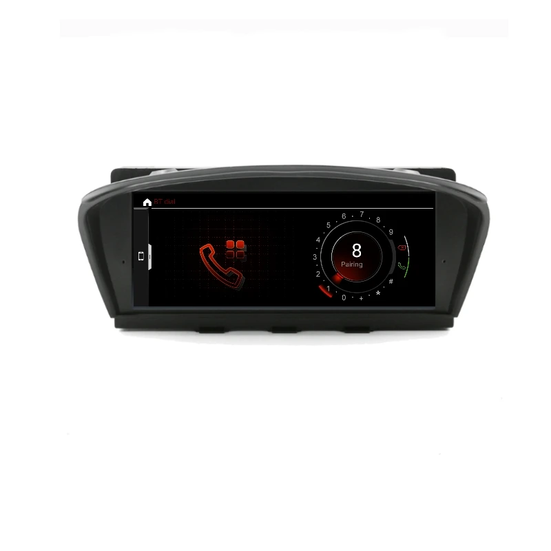 Автомобильный мультимедиа для BMW 5 серии E60 E61 2003 2004 2005 2006 2007 2008 2009 2010 CarPlay TPMS GPS аудио