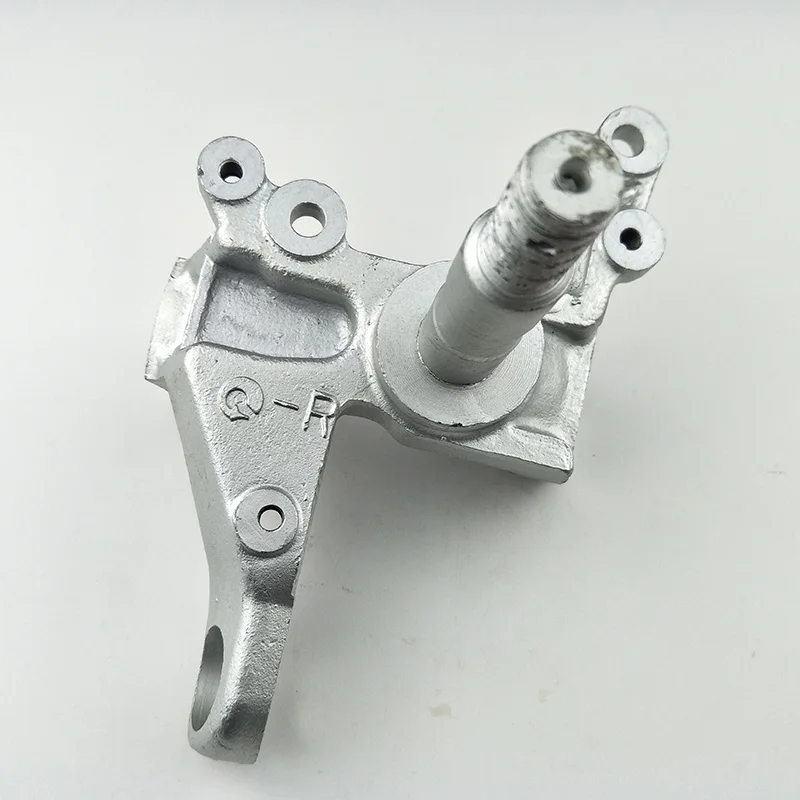 Правая рулевая стойка костяшки шпинделей подходит для Китая ATV Loncin LX-200 Go Kart Багги