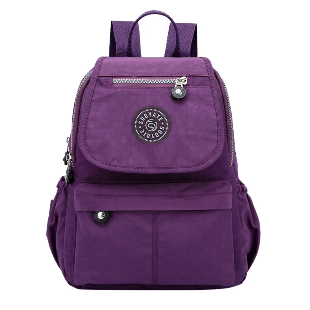 Aelicy Women Backpack Waterproof Large Capacity Female Backpacks For Teenage Girls Drawstring Travel Bag Holographic Backpack