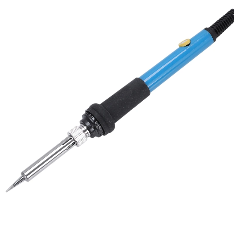 60W Adjustable Temperature Electric Soldering Iron Handle Heat Pencil Tool With Tips Stand For Welding Solder Rework Repair | Инструменты