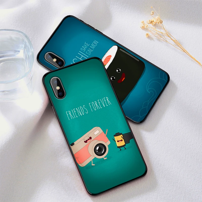 Для Xiaomi Redmi pro 6 Note 5 8 K20 Pro 7 4X 5A 16G 32G GO 7A мягкая задняя крышка из ТПУ бутылка Саке