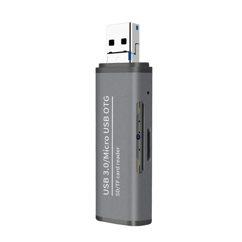 USB3.0 --  SDXC, Micro SDHC, TF, SD, MMC, RS-MMC, - SDXC, Mini SD, - SDHC   UHS-I
