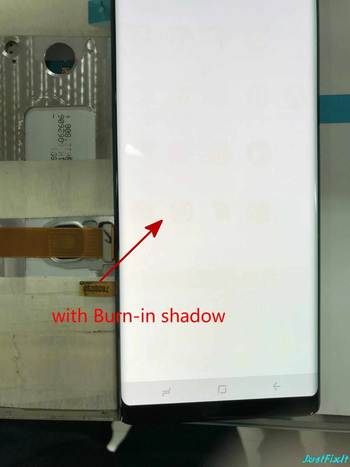 Супер amoled для samsung Galaxy Note 8 N950 N950F N950U ЖК-дисплей сенсорный экран Note8 работает с заменой для ремонта