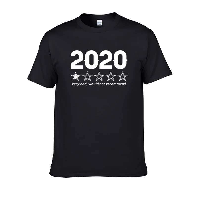 2020 очень плохо не рекомендую хлопковая футболка с коротким рукавом мужские топы
