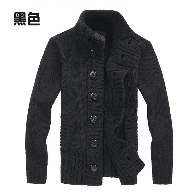 Теплый осенний корейский стиль повседневная одежда для мужчин плотный новый