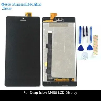 ЖК-дисплей для Dexp Ixion M450 кодирующий преобразователь сенсорного экрана в сборе