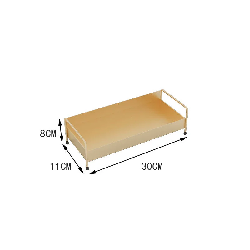 

Nordic Finishing Table Cosmetics Storage Rack Kitchen Dressing Table Washing Table Bathroom Skin Care Products Desktop Shelf