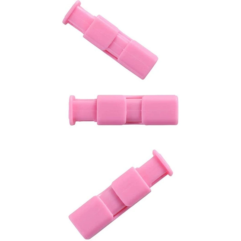 

Clips for Bread Bags Bag Used for Bread, Rice, Nuts, Beans, Dried Fruit, Freeze Foods Bag and More (12 Pack)