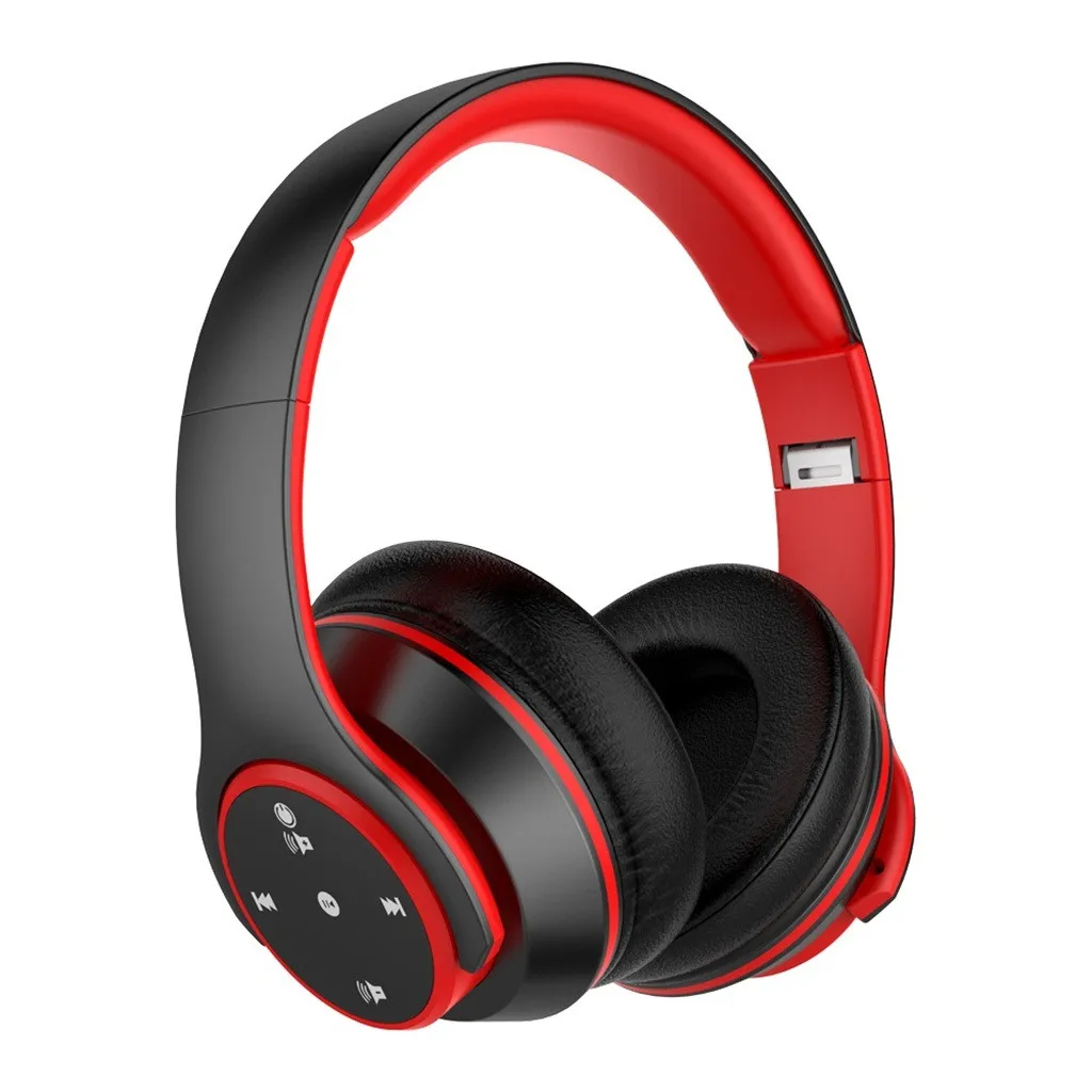 Беспроводные наушники Ouhaobin Bluetooth 5 0 Hi Fi объемная стереогарнитура с микрофоном