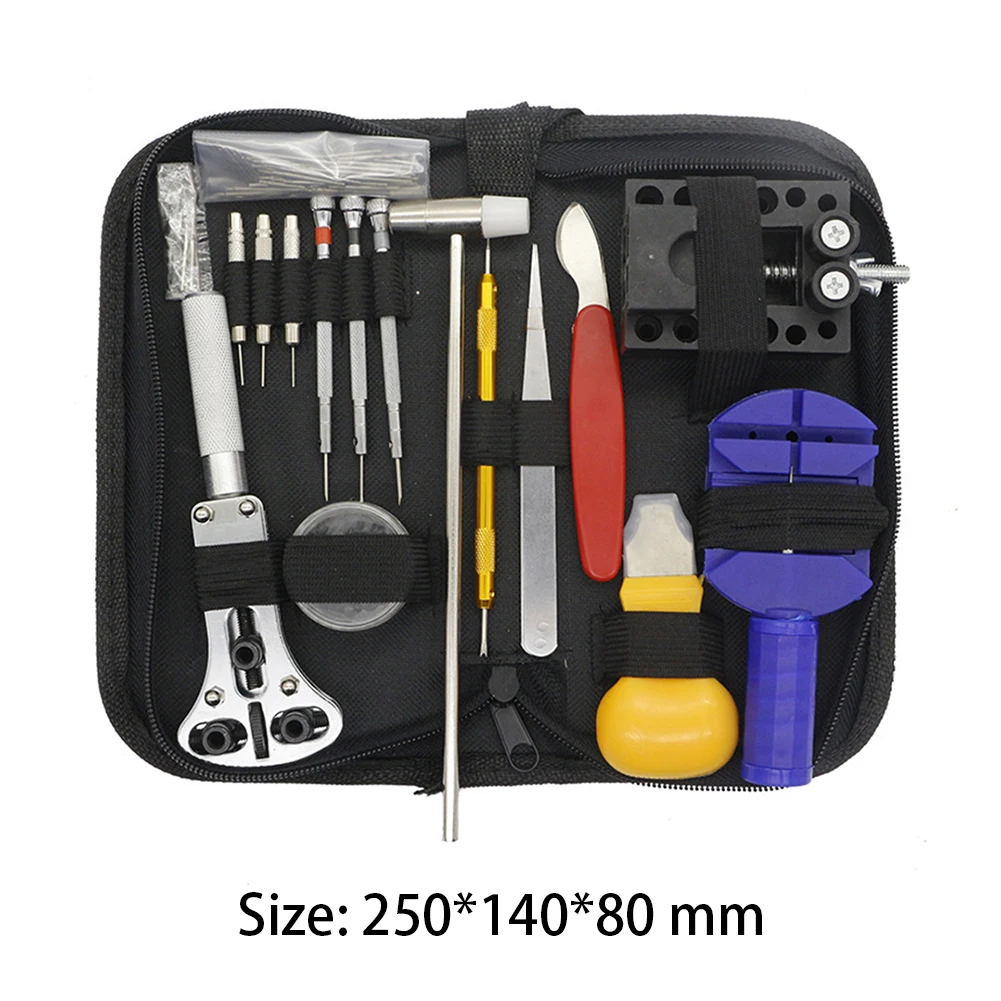 

Watch Repair Tool Set Household Combination Tool Change Watch Band Remove Watch Cover Watch Cleaning Maintenance