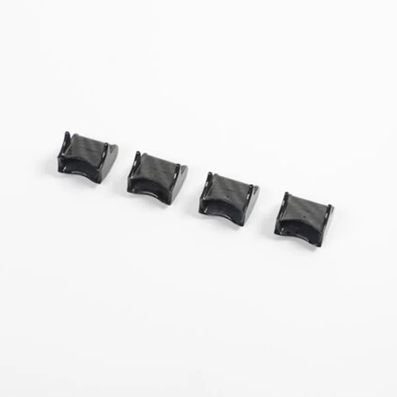 

Decor Button Cover For Ford Mustang 2015+ Switch Trim 4Pcs Car Durable