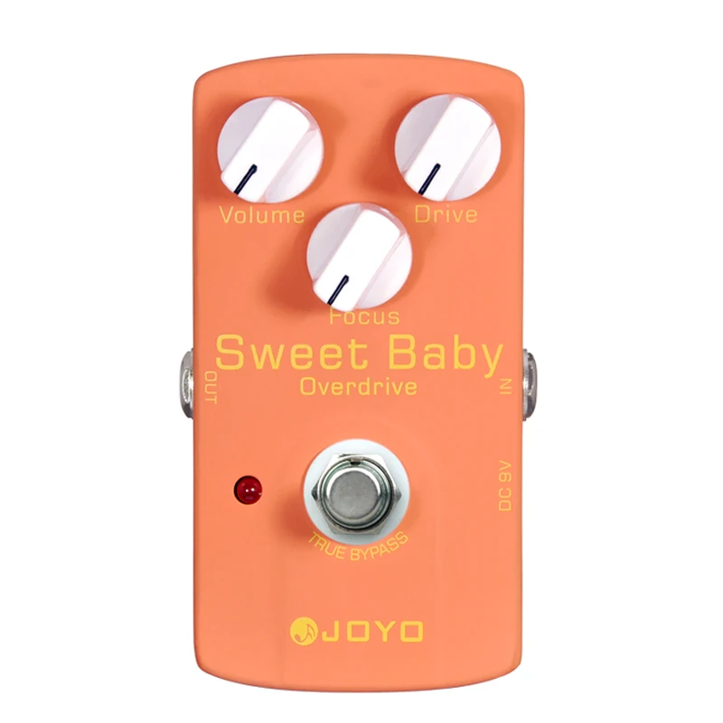 JOYO педаль эффектов для электрогитары ch/Voodoo Octave/Цифровая Задержка/Overdrive