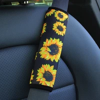 new universal car safety seat belt shoulder pads cute cartoon shoulder pad cover children safety belts support pillow seat belts