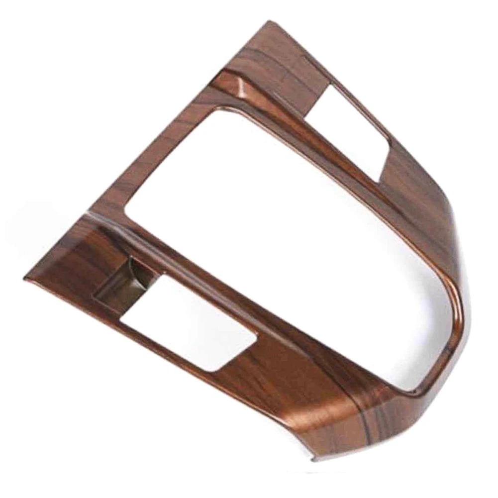 For Honda CRV CR-V 17-2019 Peach Wood Grain Interior Gear Shift Panel Trim Cover Car Decoration Accessories | Автомобили и