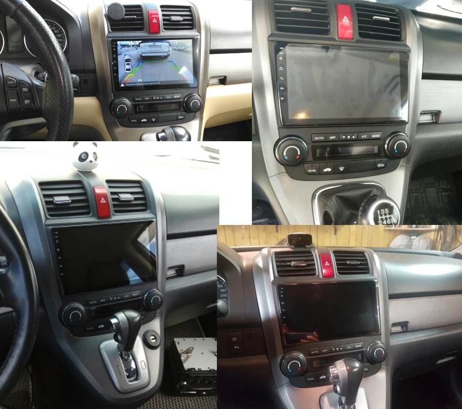Idoing " 2.5D автомобильный Радио Мультимедиа Видео плеер для Honda CRV CR-V 3 RE 2006-2012 навигация gps Android 8,1 No 2din 2 din dvd