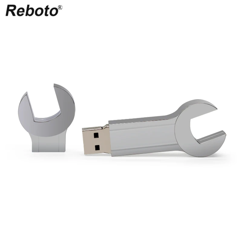 Инструмент гаечный ключ usb флеш накопитель 4gb/8gb/16gb/32gb/металлический флэш 64Гб memroy