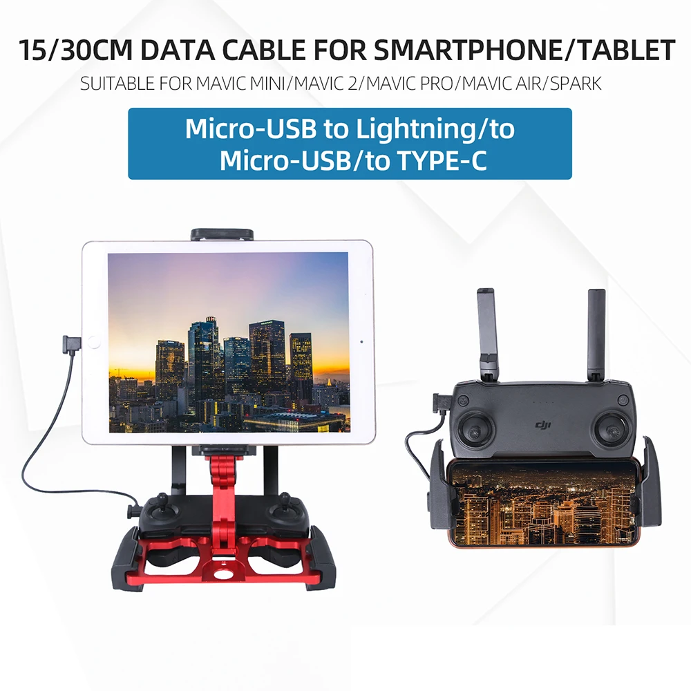 Кабель для передачи данных DJI Mini SE пульт дистанционного управления планшет