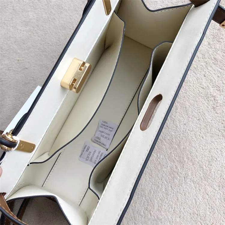 

Luxury Handbags Women Designer Bag Genuine Leather handbag Ladies tote hand bags Female Crossbody Shoulder Bag Top-Handle purse