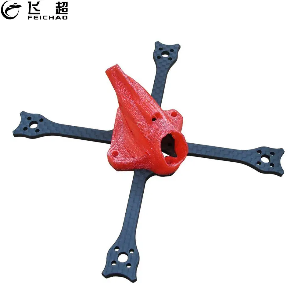 

Комплект рамок для квадрокоптера FEICHAO PowerStick 115 мм из углеродного волокна для моделей гоночных дронов FPV Freestyle RC