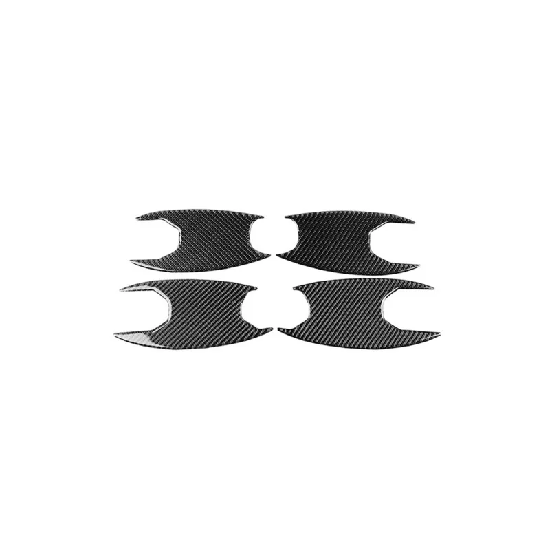 

Fit For BMW 3 Series G20 G28 325li 330d 335 2019-2020 carbon fiber outer door handle handle door bowl cover decoration