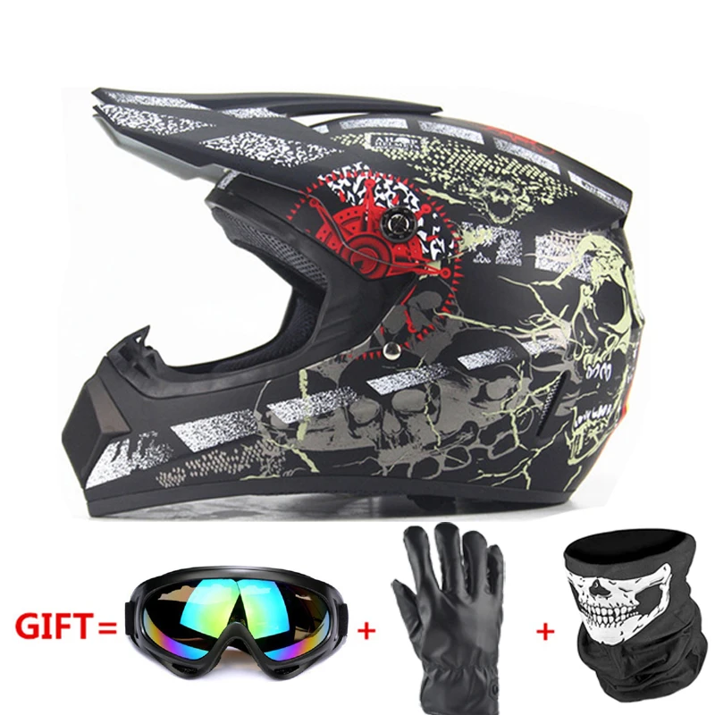 Мотоциклетный шлем Casco мотоциклетный на все лицо для езды по бездорожью |