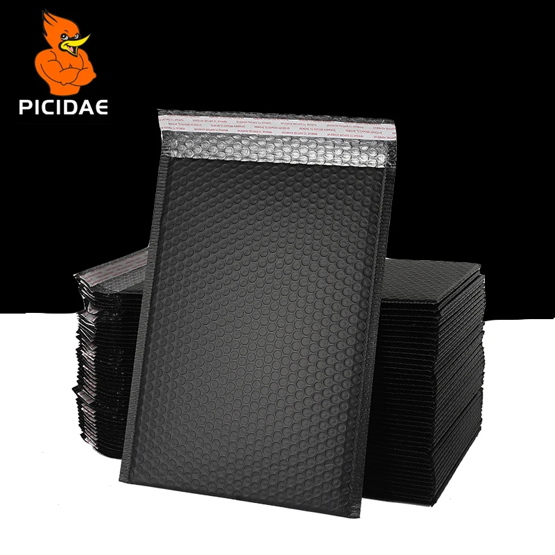 Пузырьковый буфер Защита от падения Воздушный шар Водонепроницаемый черный