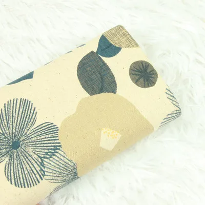 High quality thick pure cotton fabric Collage printing tissu Hand made DIY mouth gold bag clothing | Дом и сад