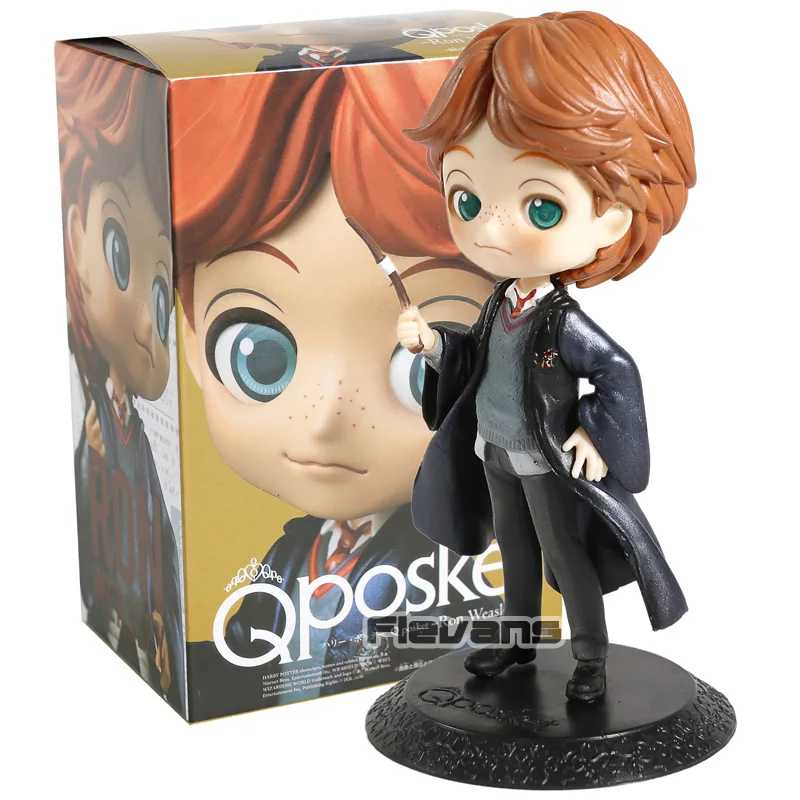 C box QPosket Severus Снейп Гермиона Рон Малфой фигурка Коллекционная для детей Рождественский подарок - Цвет: C box