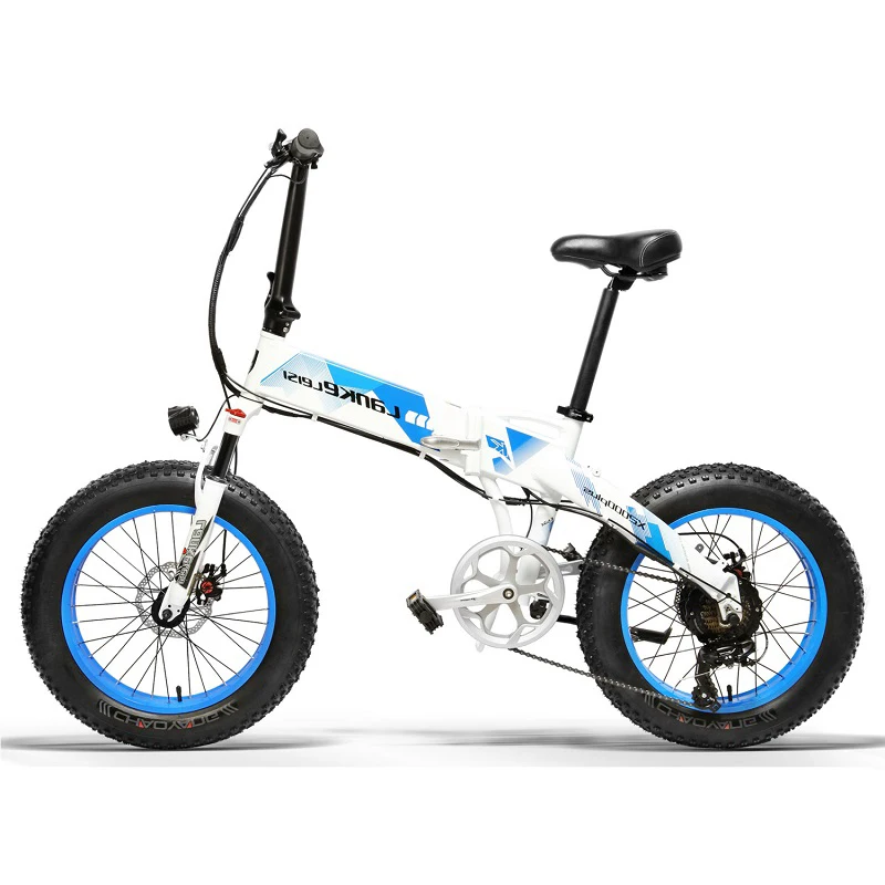 Online Elektrische Bike 1000W Leistungsstarke 48V 13Ah Elektrische Bike 20 Zoll 4,0 Fett Reifen Elektrische Fahrrad Leistungsstarke Ebike Strand Ebike Fahrrad