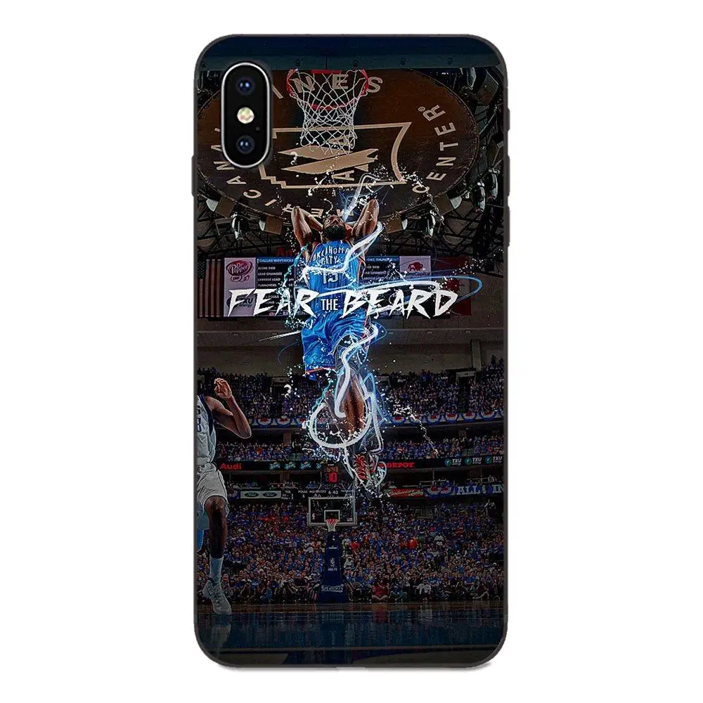 Для Galaxy A3 A5 A6 A6s A7 A8 A9 A10 A20E A30 A40 A50 A60 A70 A80 A90 плюс рисунок чехол для телефона Jamesen поклонников баскетбола