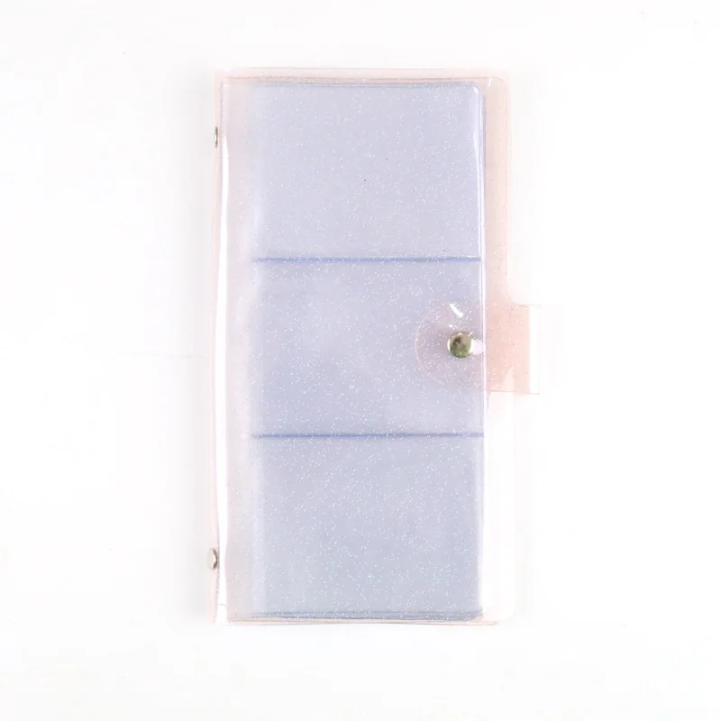 1 шт. 72 отделениями Пластик рукава Фото Альбом для ставит монста X карт 3 дюймов