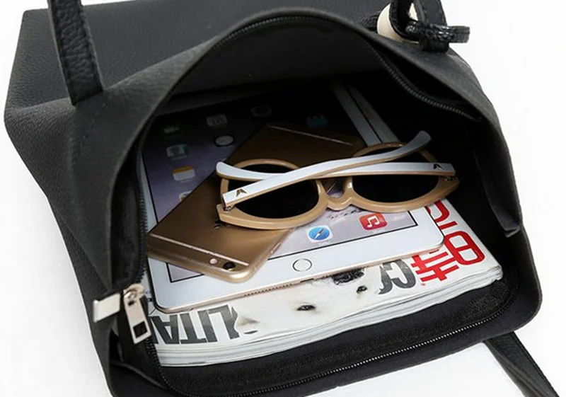 Женская сумка из искусственной кожи 3 шт. Наборы сумок Водонепроницаемая модная