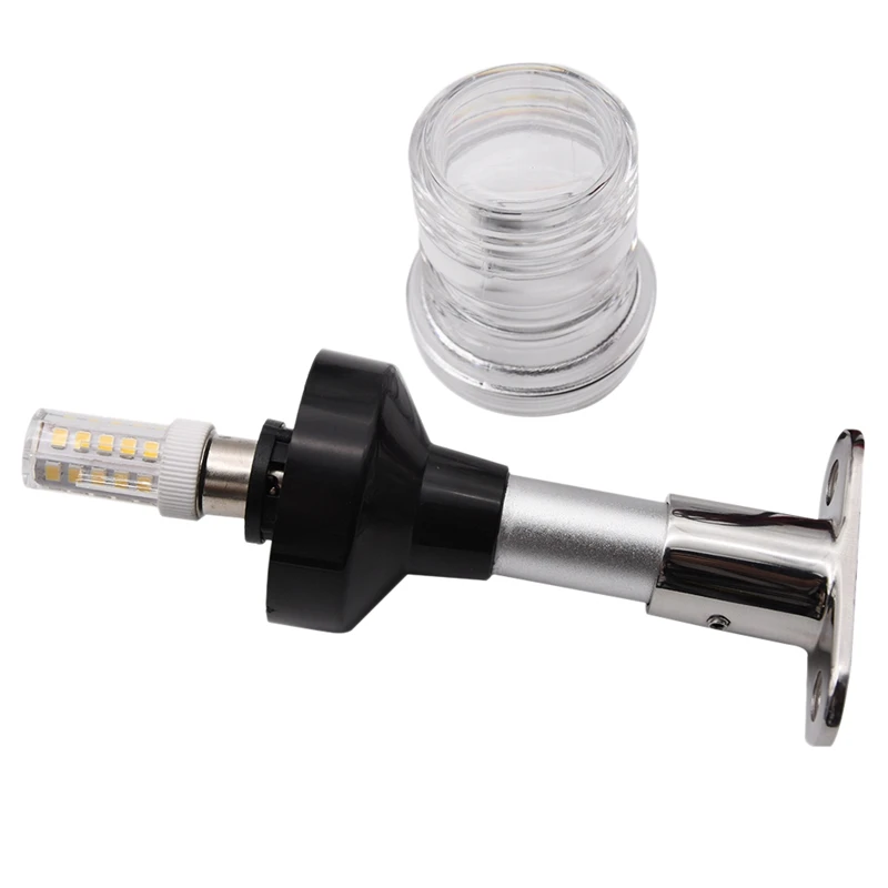 6 дюймов сложить светодиодный навигации светильник 360 градусов парусный спорт