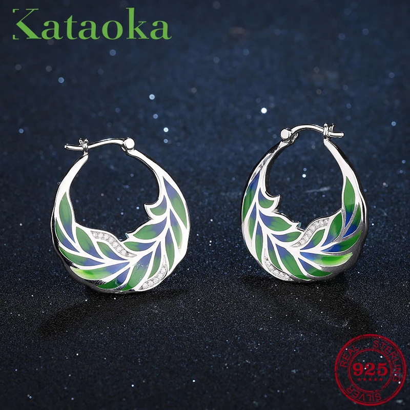 

Женские серьги из серебра 925 пробы с фианитом