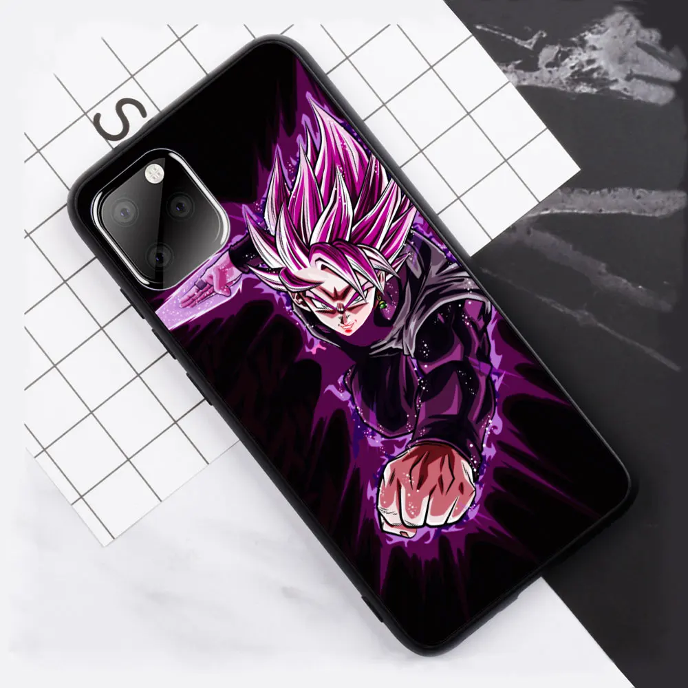 TPU A1803 Фильм Dragon Ball Super Broly WU чехол для телефона для iPhone 11 pro max 5S 6 6s 8 7Plus X XS чехол для max XR для samsung A50 S10 Plus - Цвет: TPU A1803
