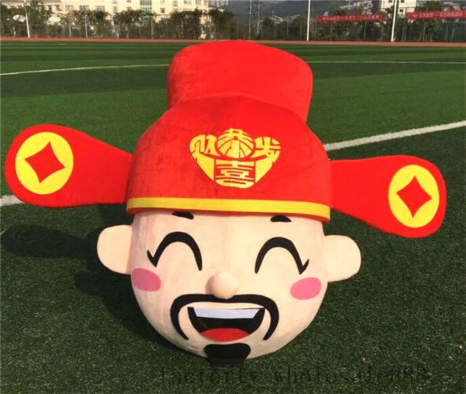 Хэллоуин Бог богатства талисман костюм Вечерние игры Косплэй нарядное платье