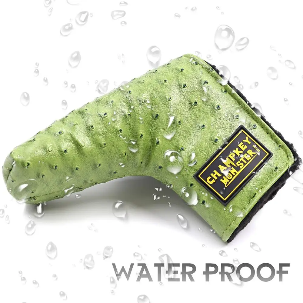 CHAMPKEY 1 шт. гольф лезвие короткой клюшки головные уборы для игры в вышивки | Спорт и