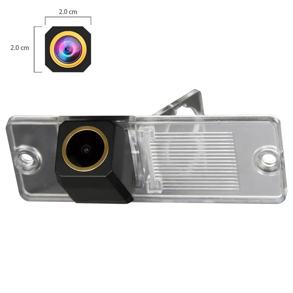 

HD 1280x720p Rear View Reversing Backup Camera for Mitsubishi Pajero Zinger L200 V3 V93 V5 V6 V8 V97 Night Vision Golden Camera