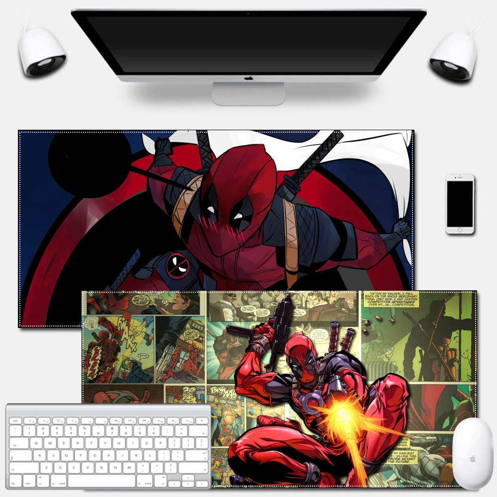 

Противоскользящий коврик для мыши большого размера Disney, утолщенный игровой коврик для игровой мыши, ноутбука, настольного компьютера, боль...