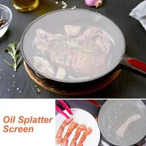 1 шт. сетчатая Крышка для кастрюли 21/25/29/33 см|Экраны от брызг| |
