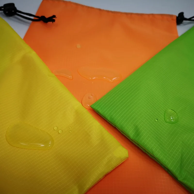 

Outdoor Camping Hiking Travel Storage Bags Ultralight Waterproof Swimming Bag Drawstring Pouch Travel Kits